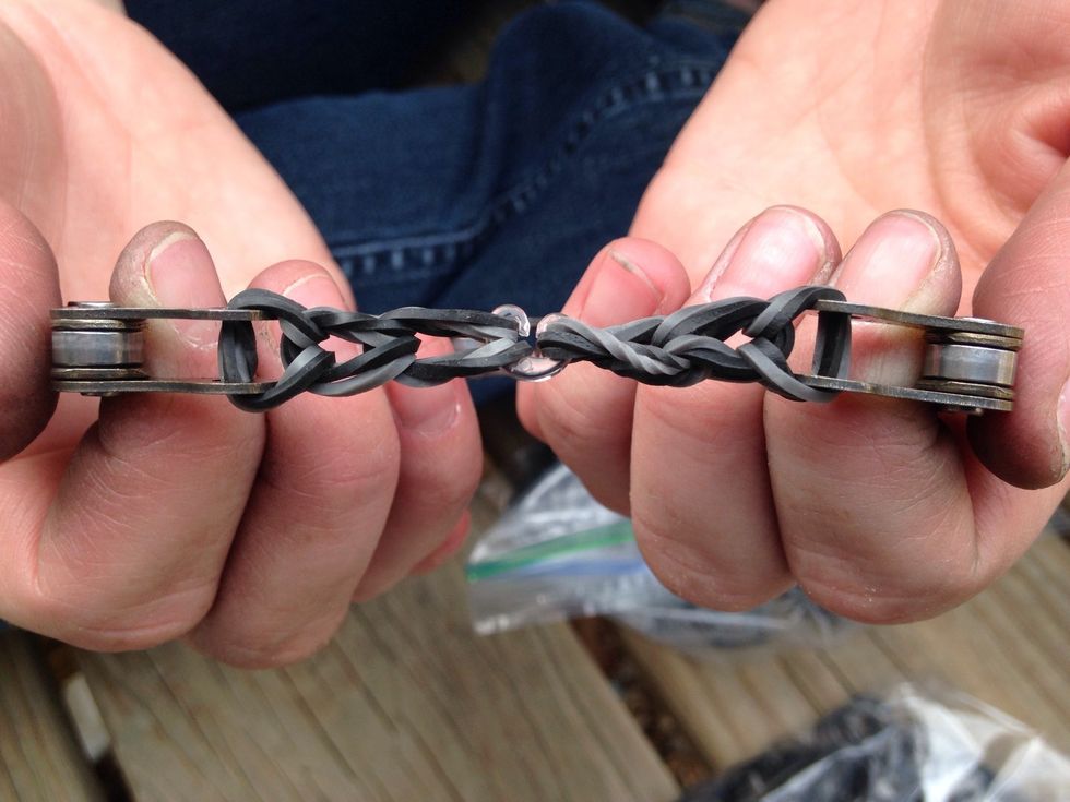 Do the same to the other side