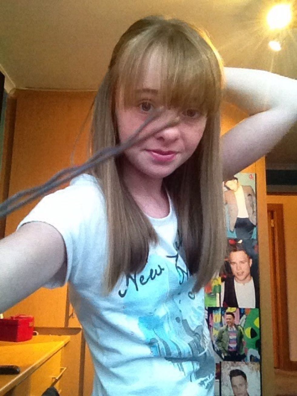 Do the same to the other side