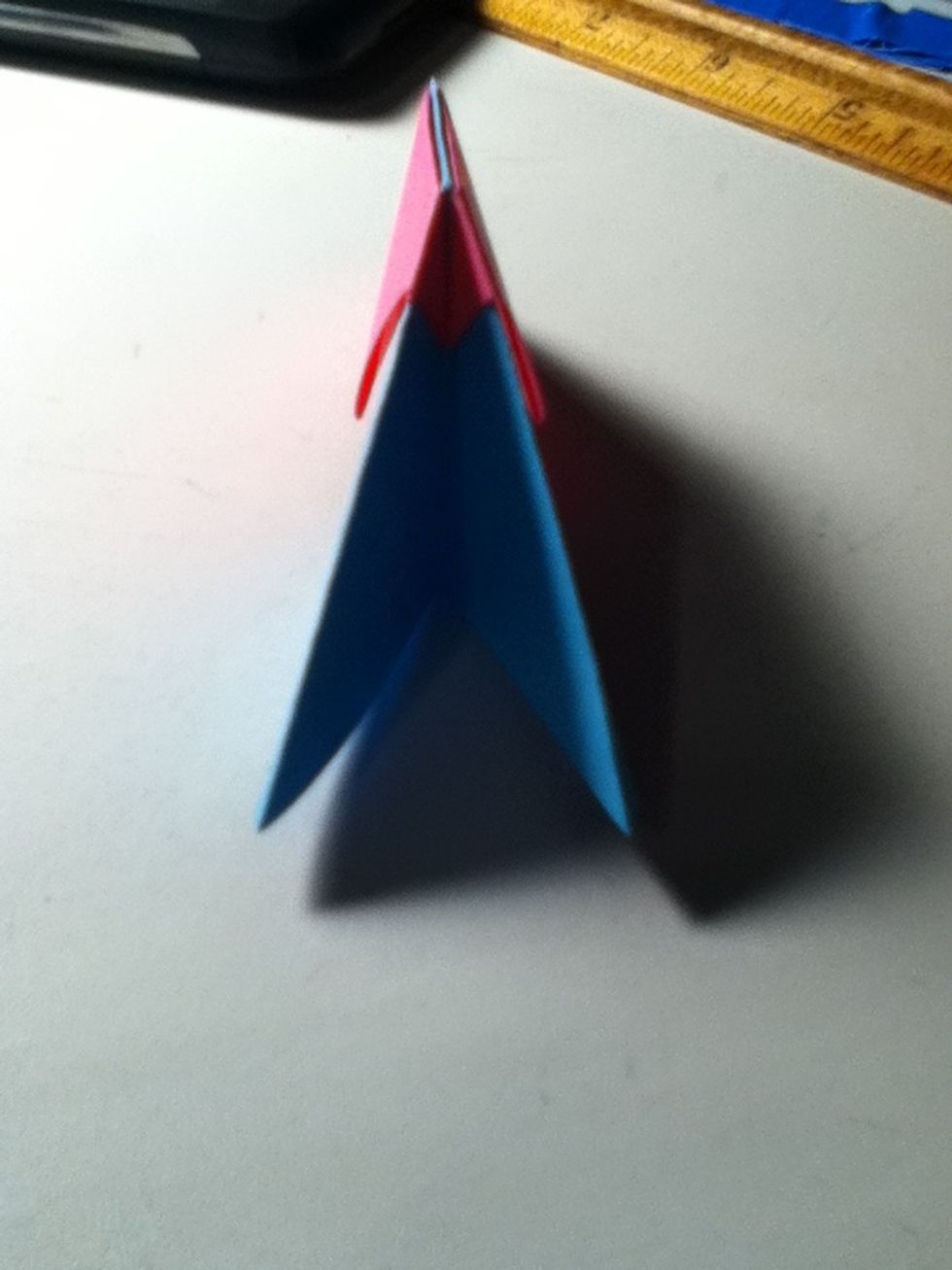 Do the same to the other tip