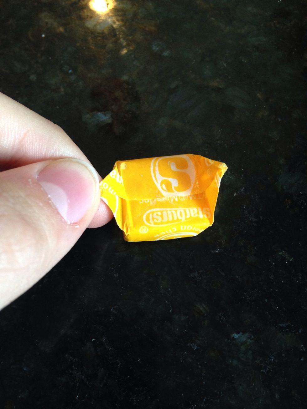 Do the same to the other triangle.