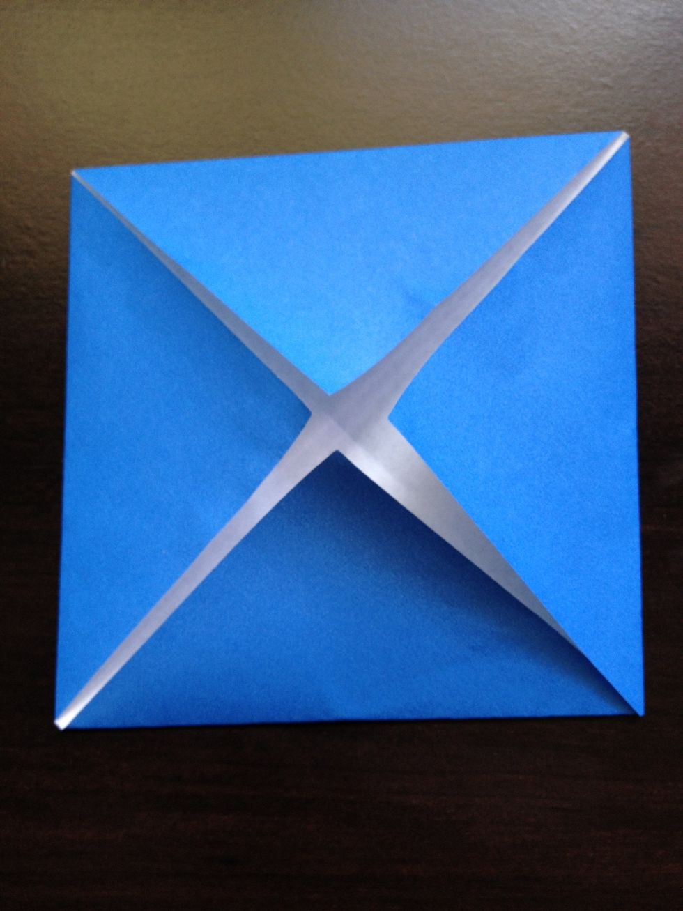 Do the same to the remaining sides.