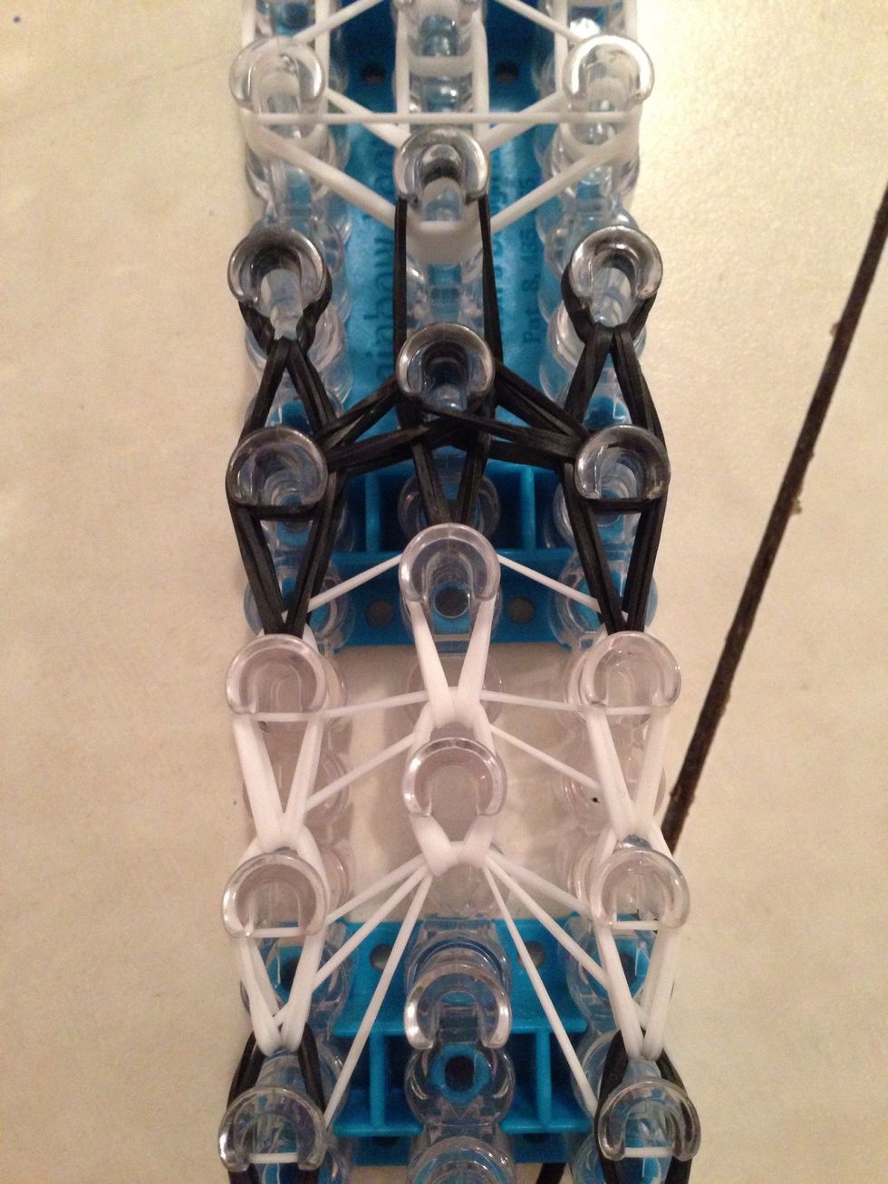 Do the same to the right side