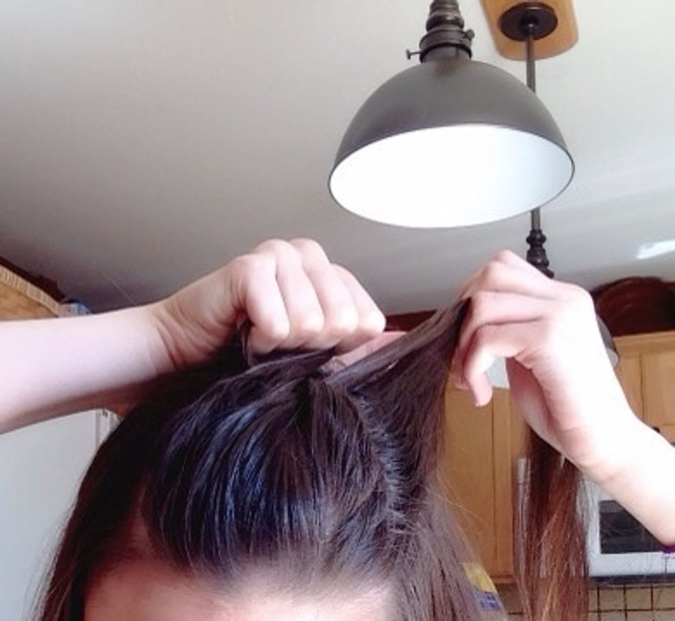 Do the same to the right