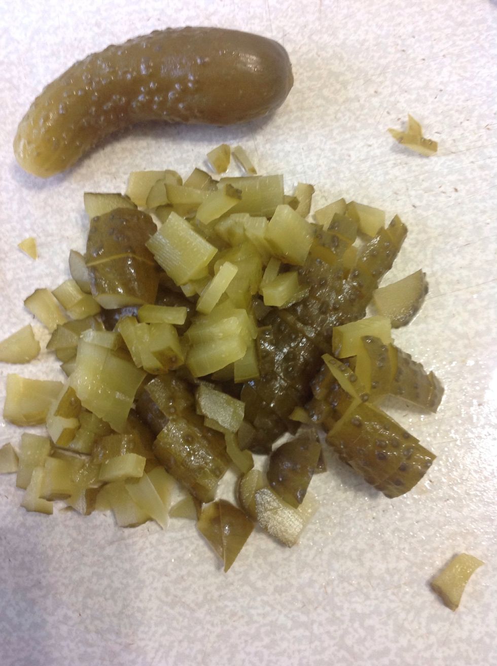 Do the same with pickles