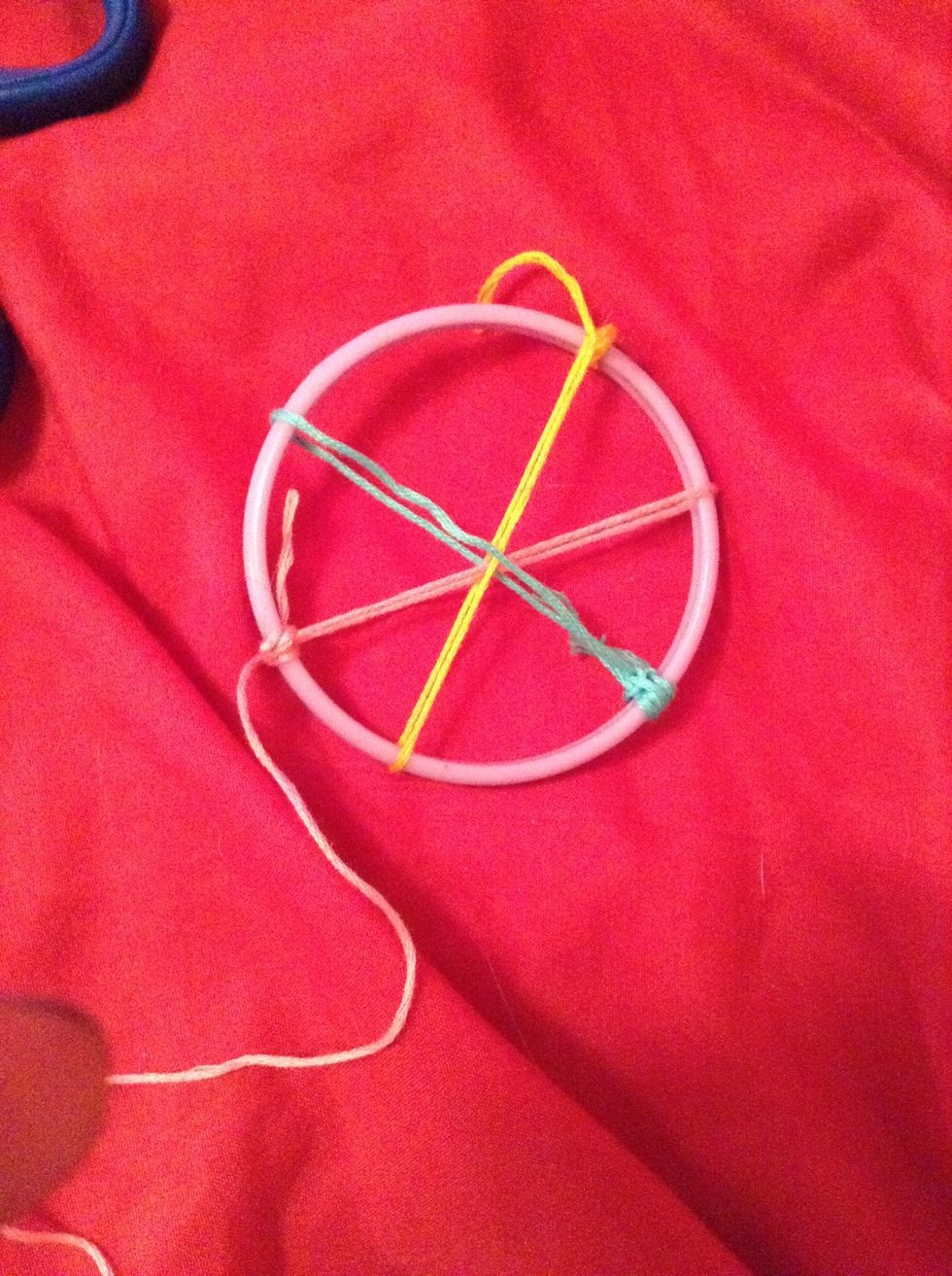 Do the same with the last color