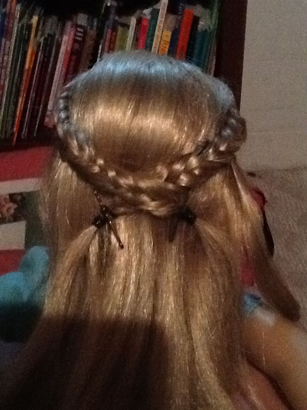 Do the same with the next side