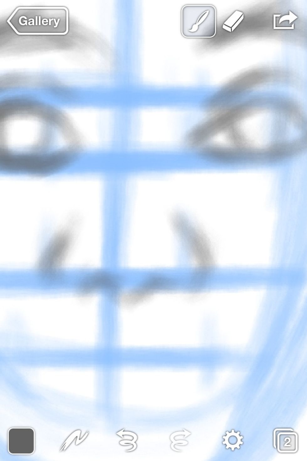 Do the same with the nose. Stay within the guidelines too. The best advice I have for the nose is to practice constantly. It'll click eventually.