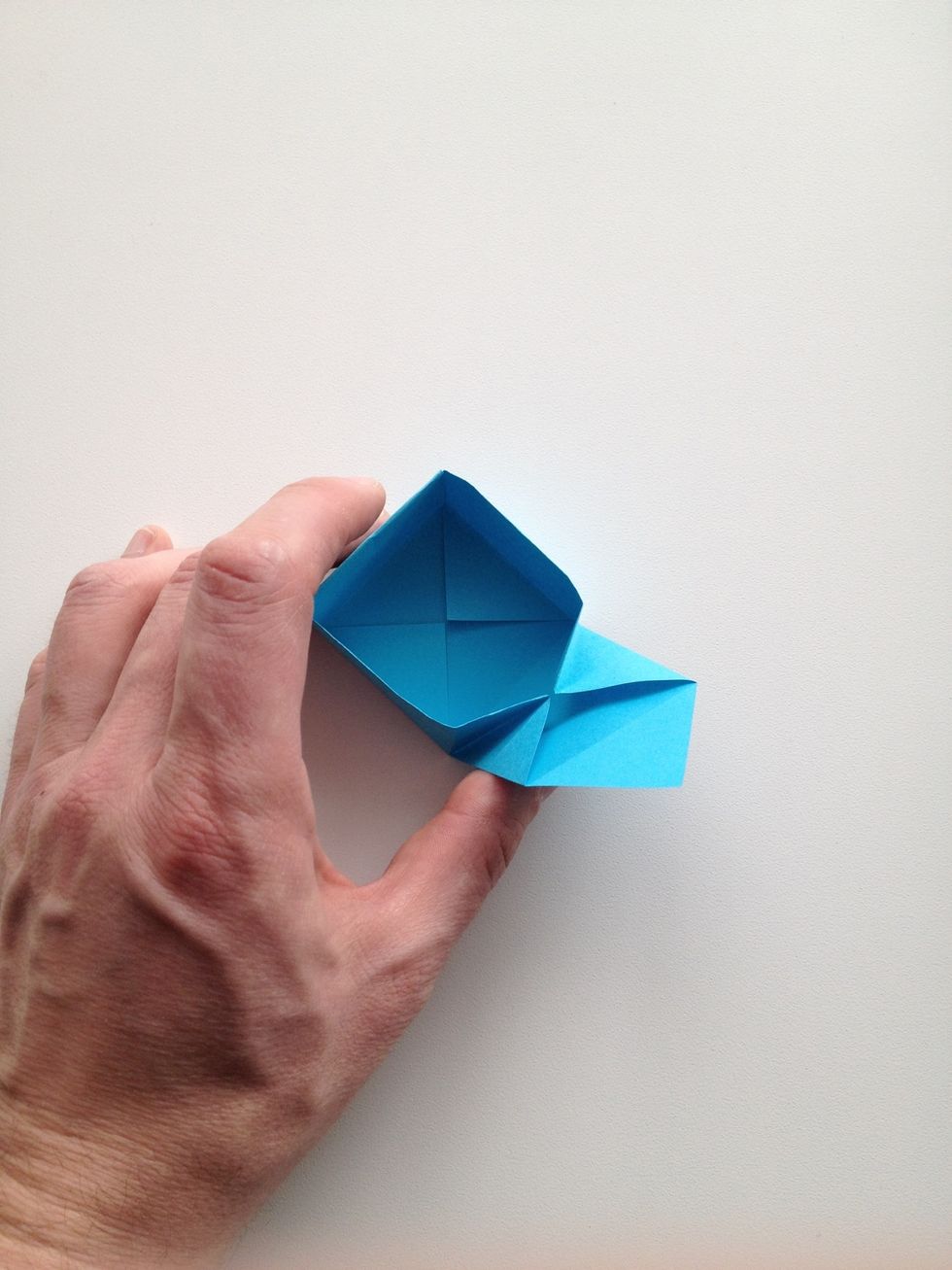 Do the same with the other end of your box.