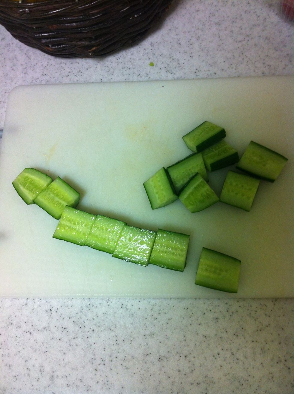 Do the same with the other half