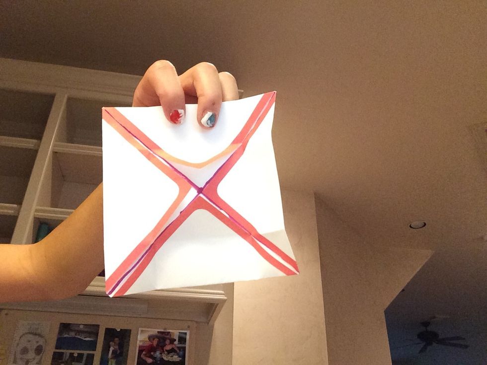 Do the same with the other side