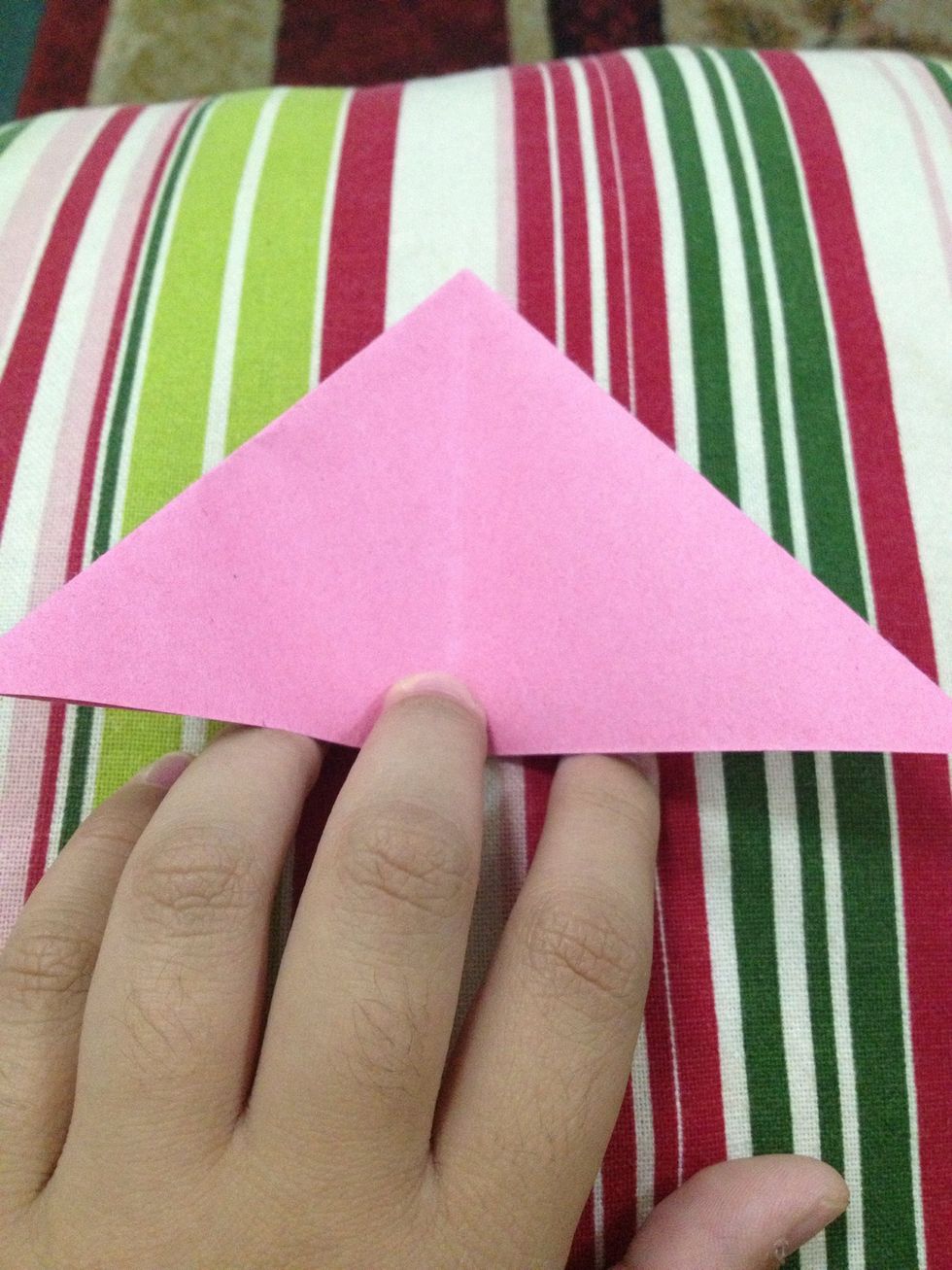 Do the same with the other side.