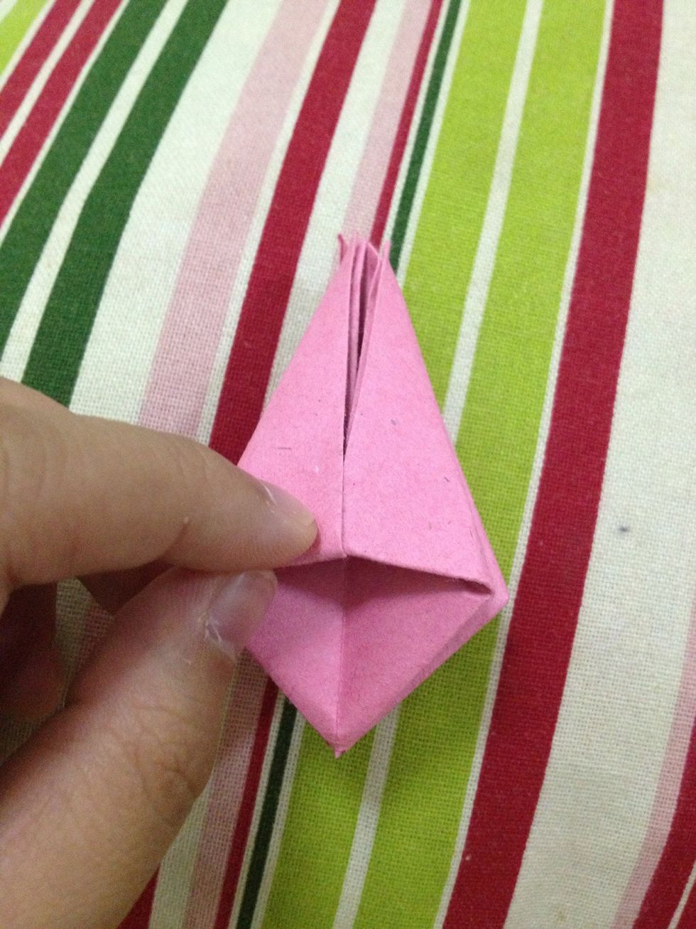 Do the same with the other side.