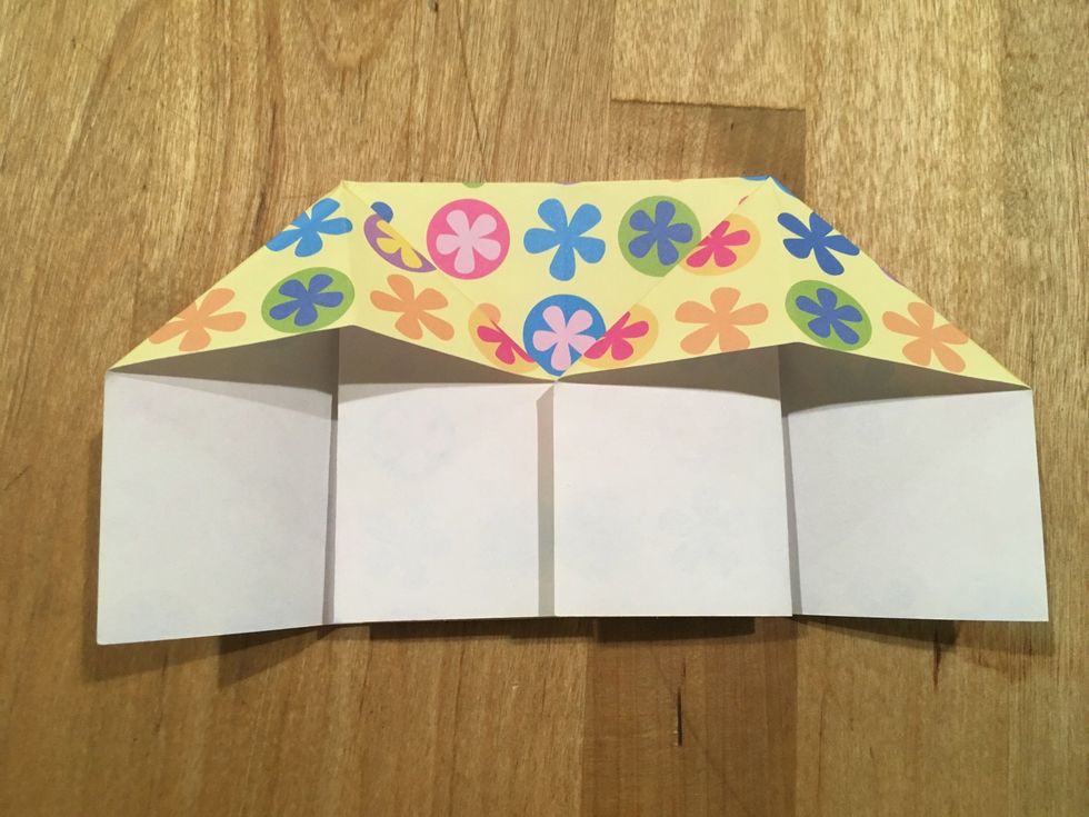 Do the same with the other side