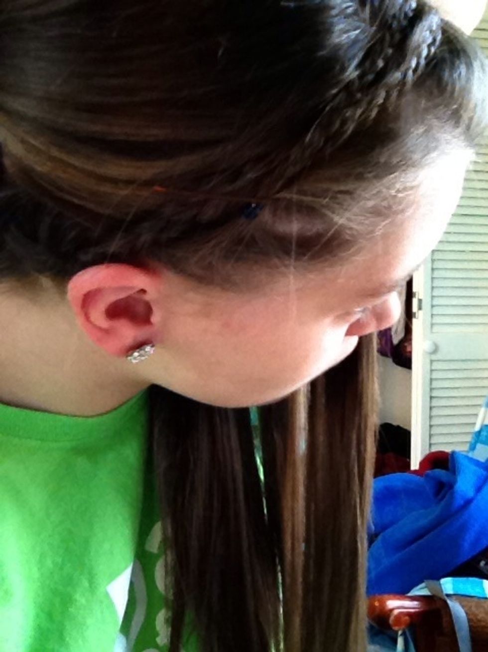 Do the same with the other side!