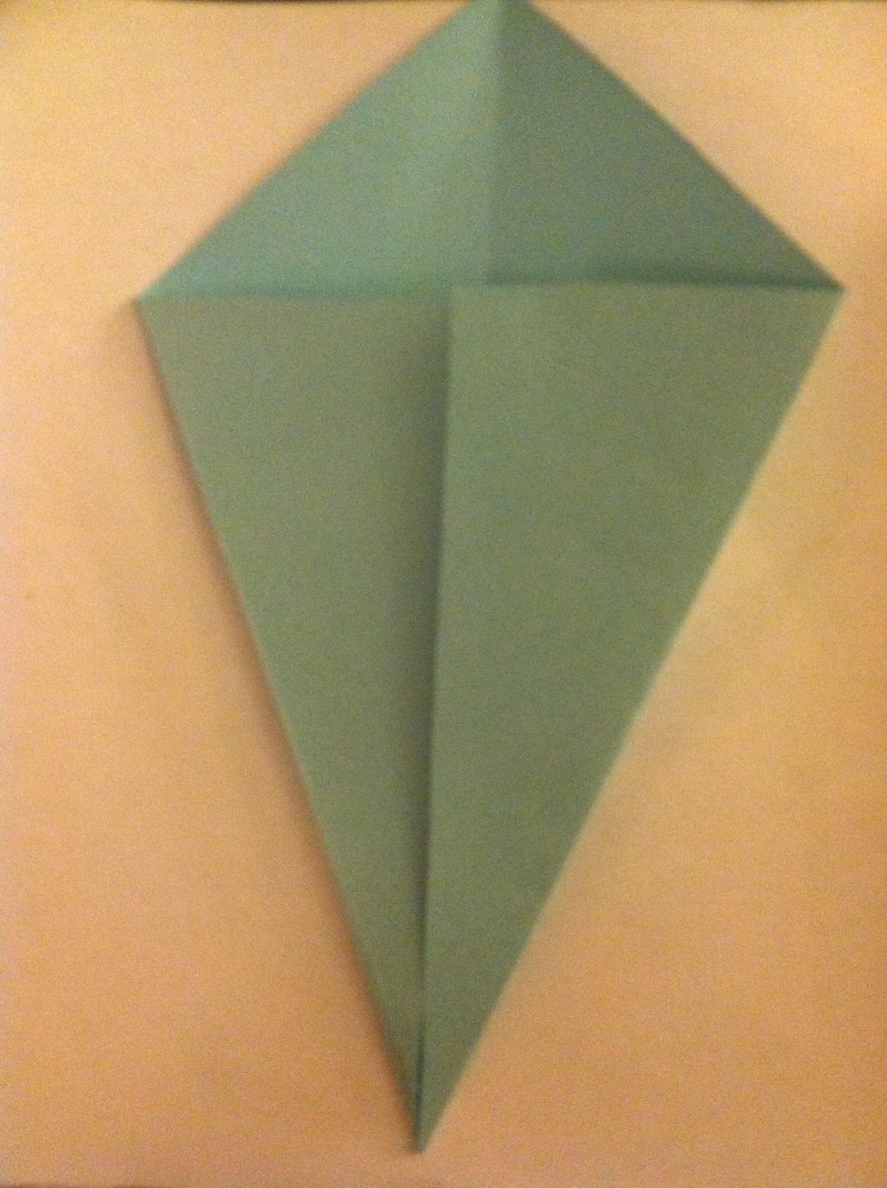 Do the same with the other side.