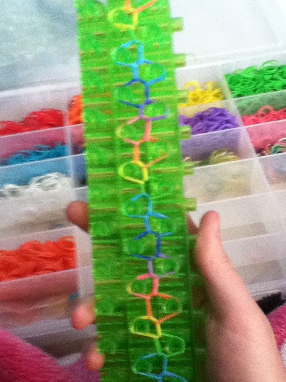 do this all the way till the end