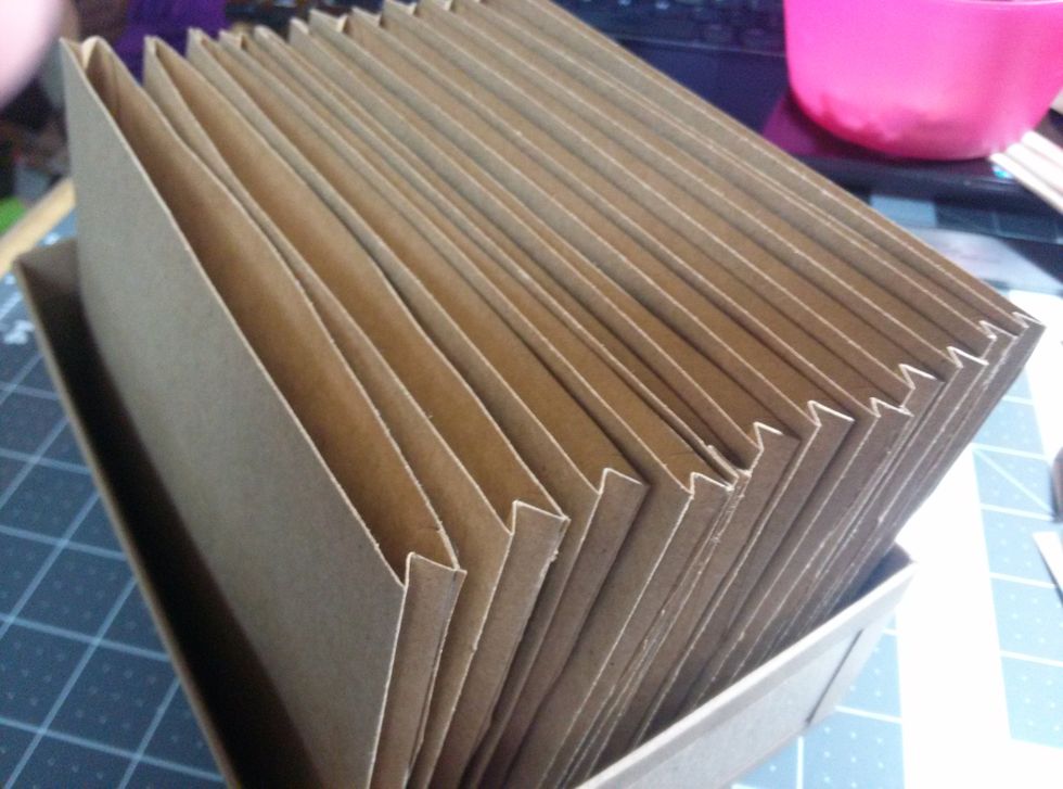 Do this for all 12 envelopes