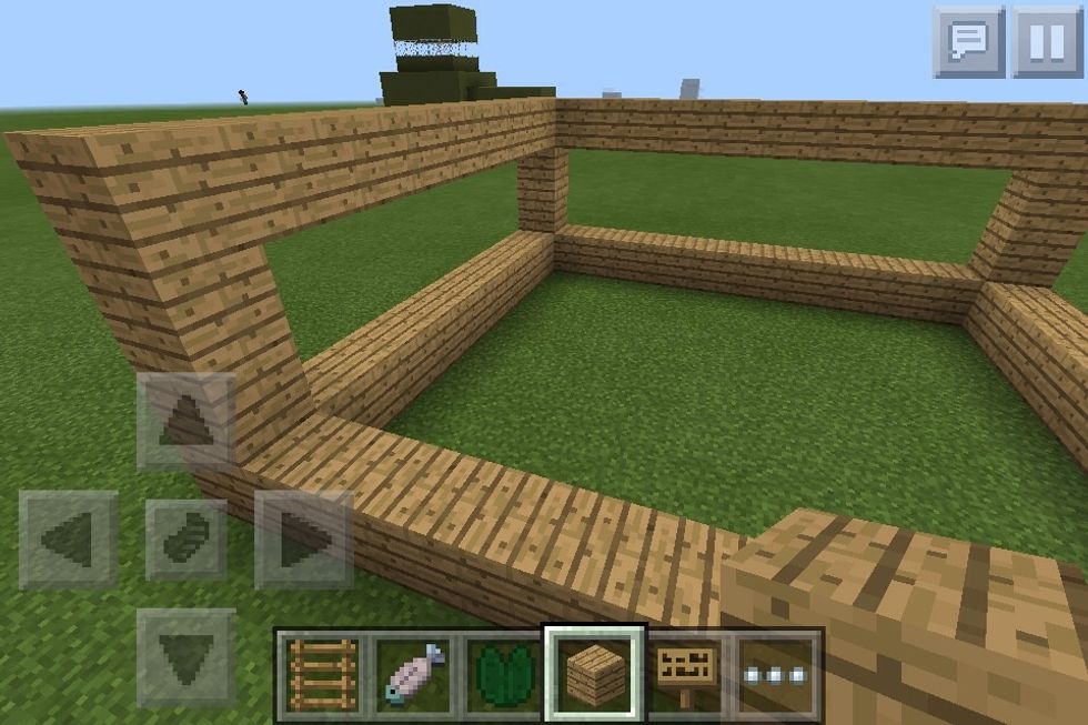 Do this for all sides