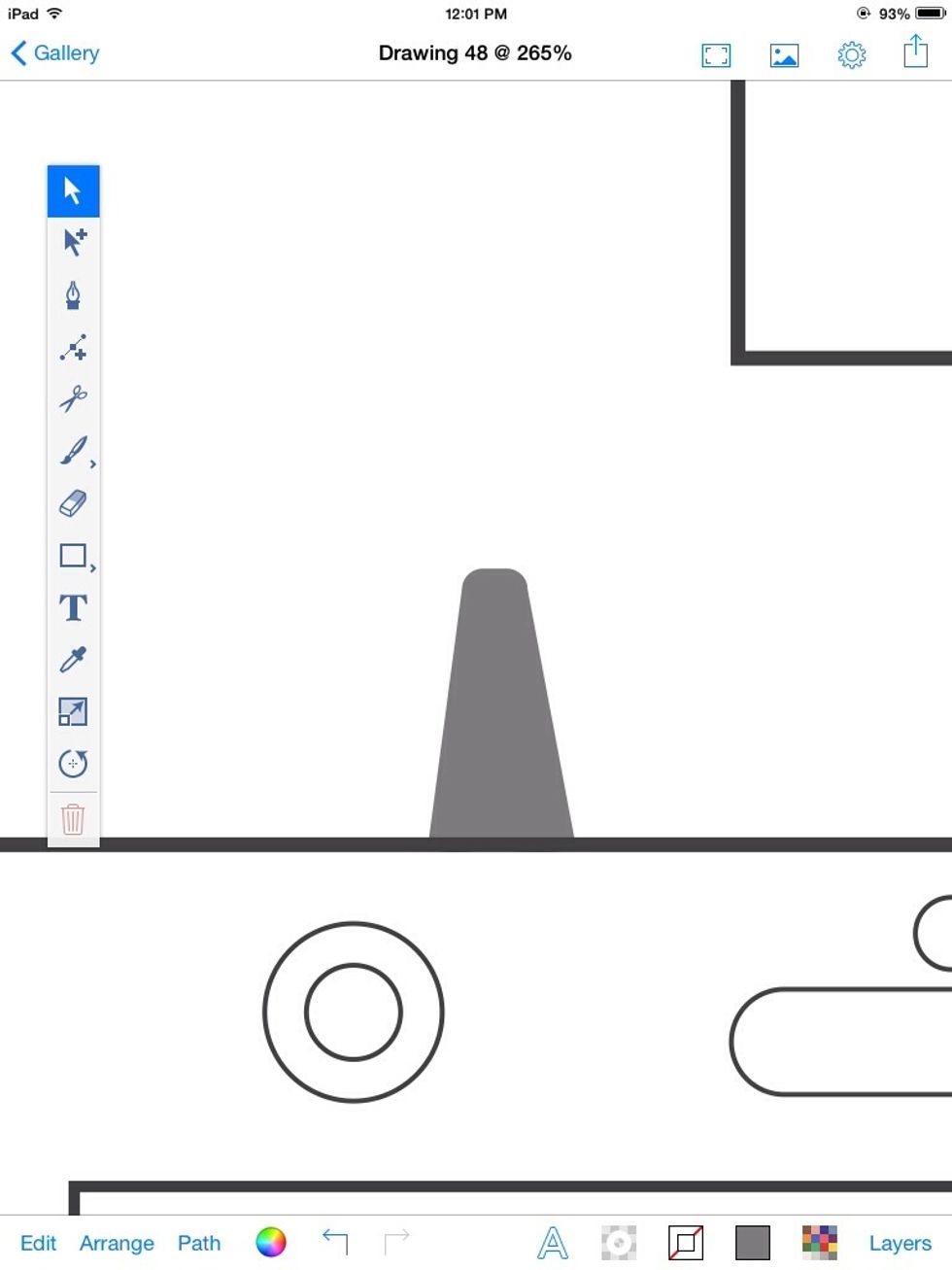 Do this for any additional hardware parts. An antenna?
