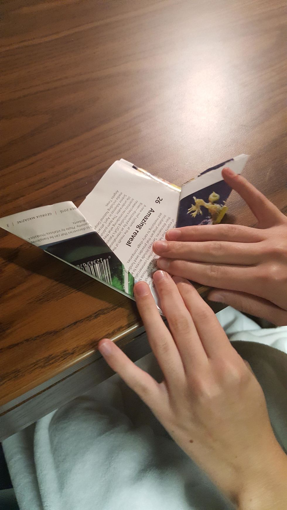 Do this on both sides