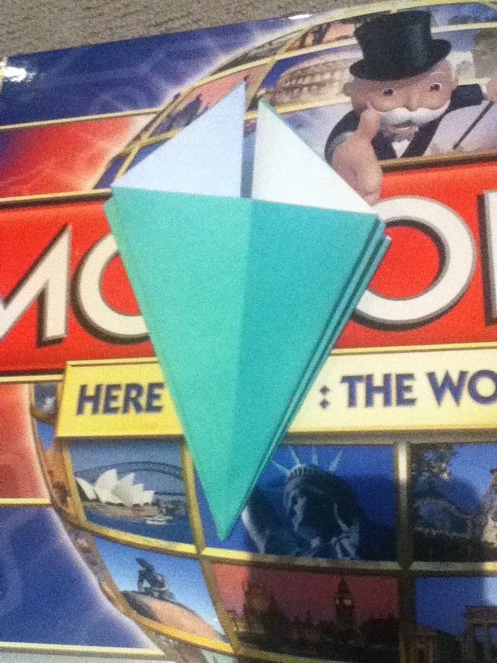 Do this on the other three sides