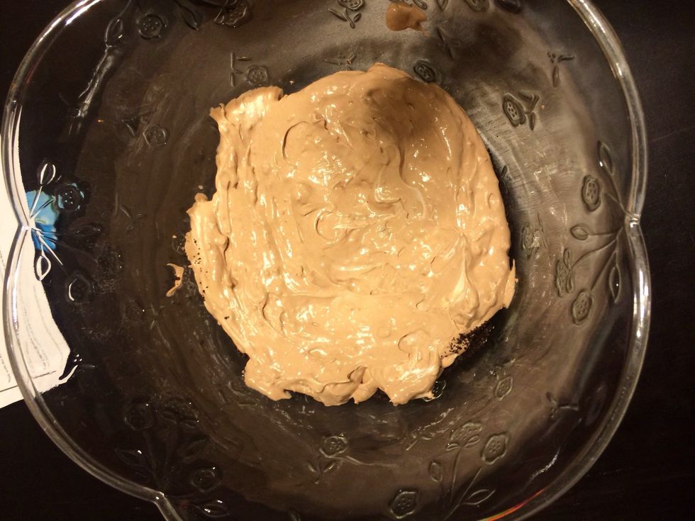 Do this one later at a time starting and ending with the Oreo crumbs