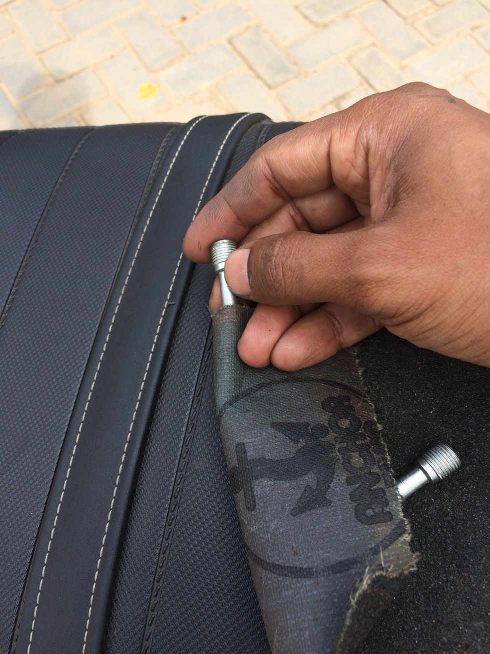 Do this step very gently. Note this step is to clean the hardened salts on the pin and not to remove metal of the pins. After cleaning, rub the surface with grease.