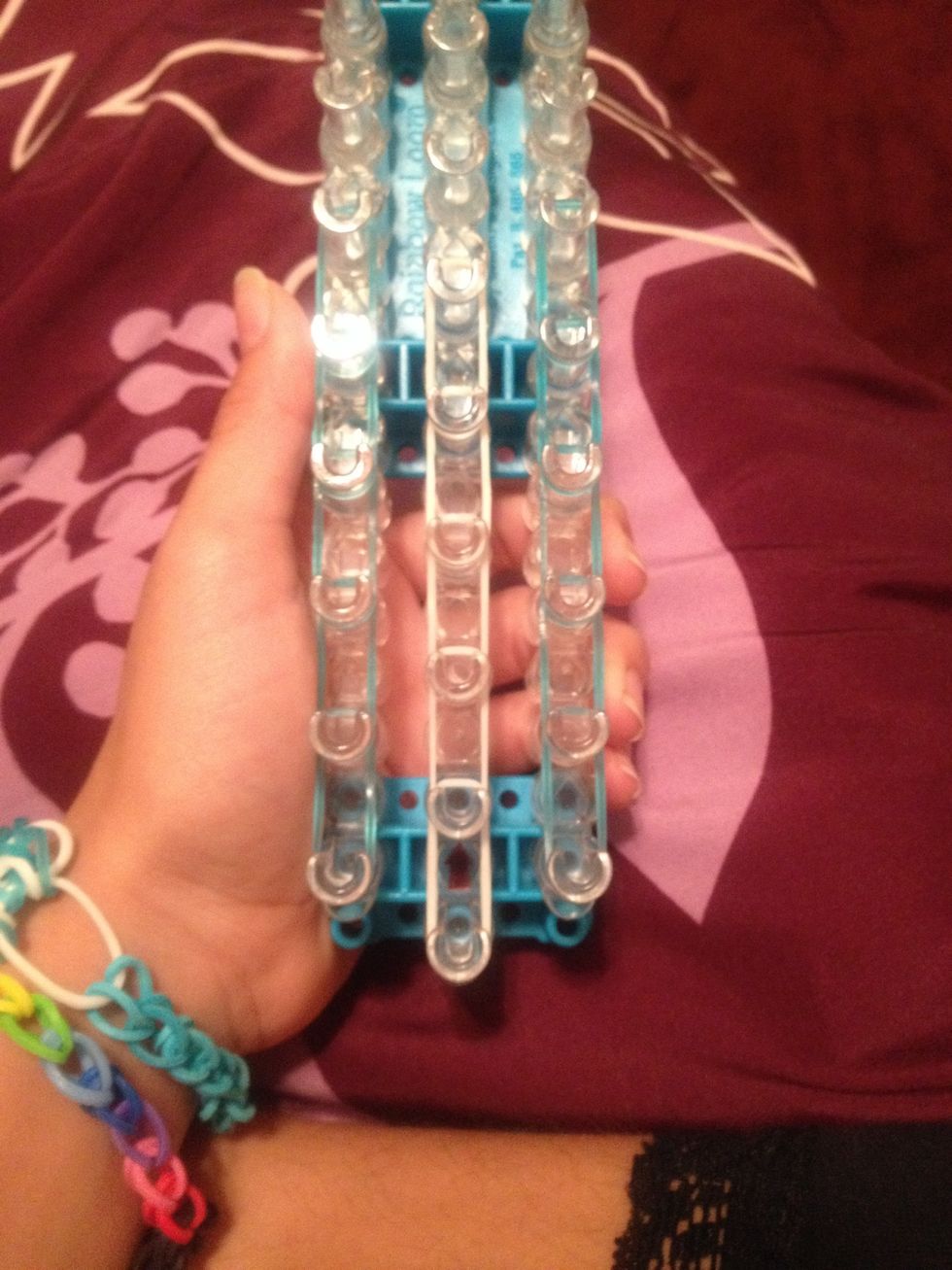 Do this to all of the rows until you reach the end