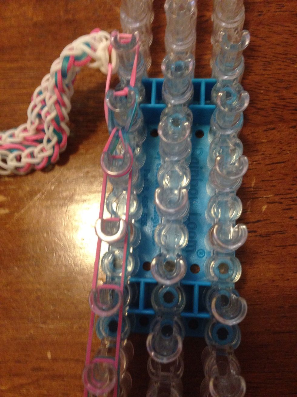 Do this until you get to the end.