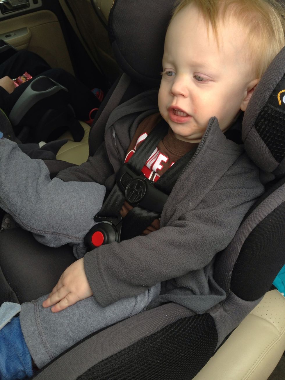 How to use a child car seat - B+C Guides