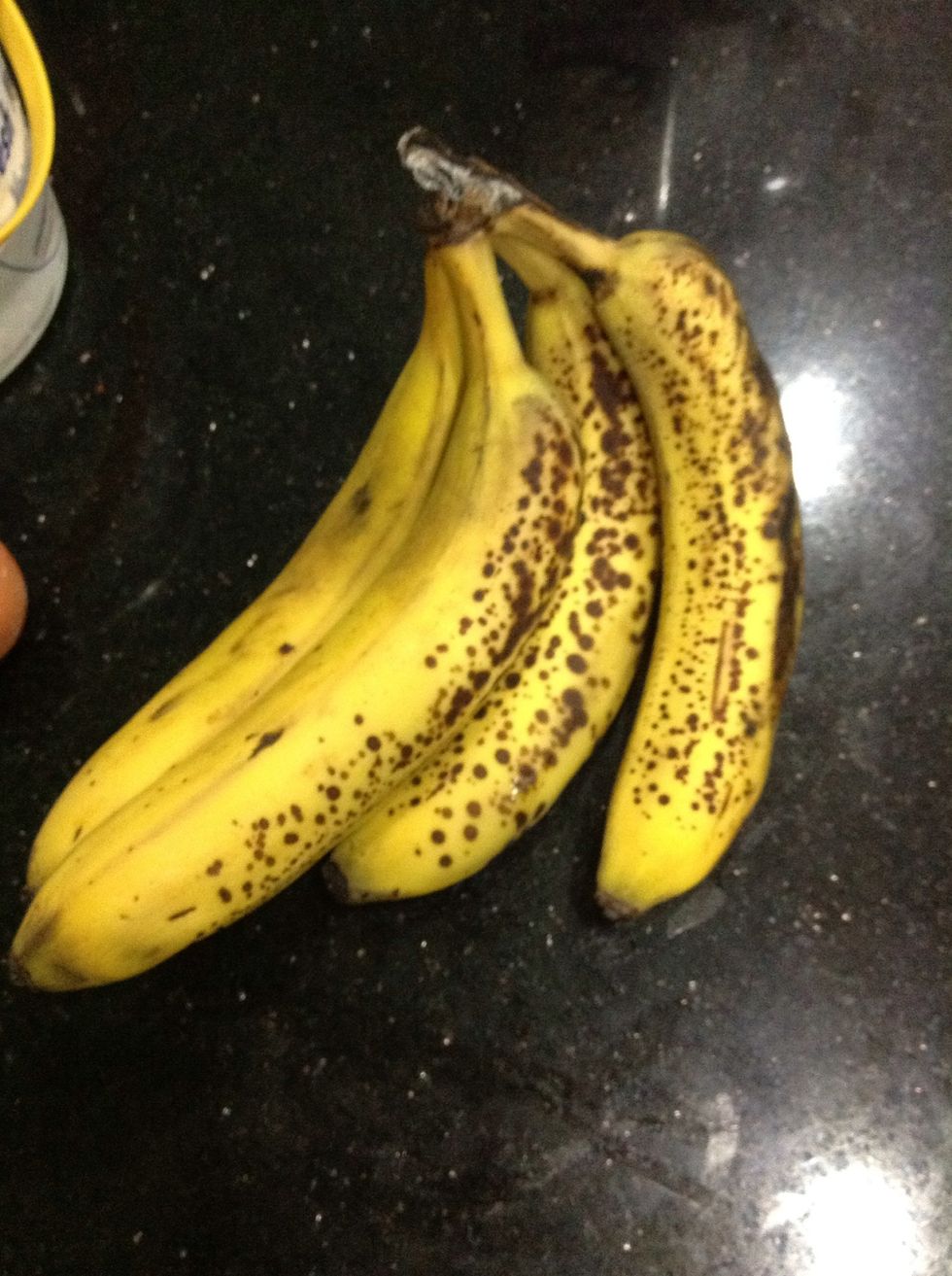 Do you have some over ripe bananas?