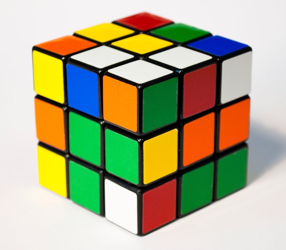 Do you know an algorithm for solving the RUBIK's cube?