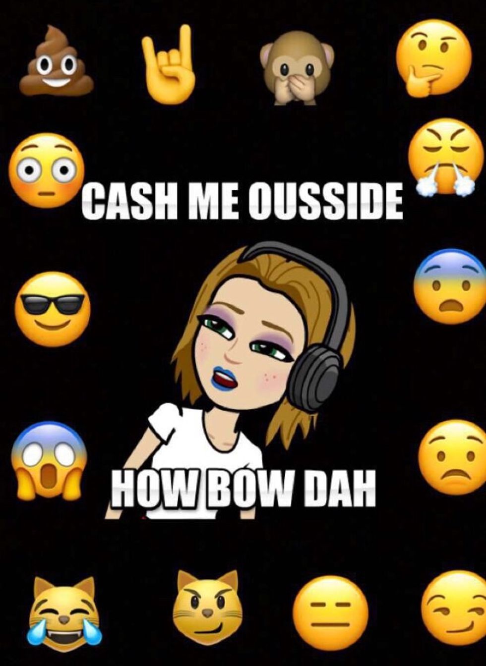 Do you like bitmoji? Yes!