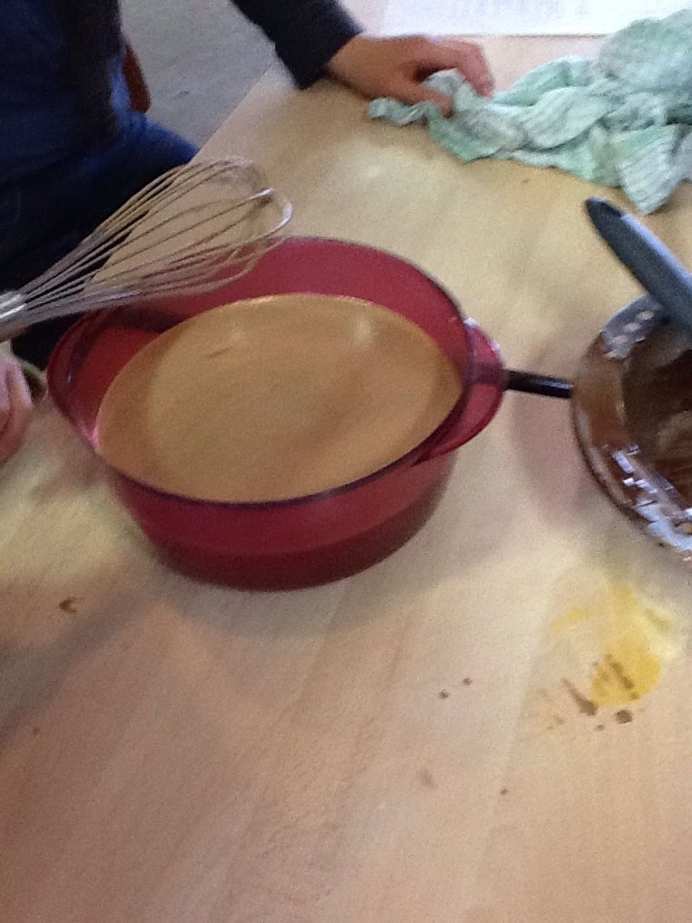 Doe alles in een propere kom