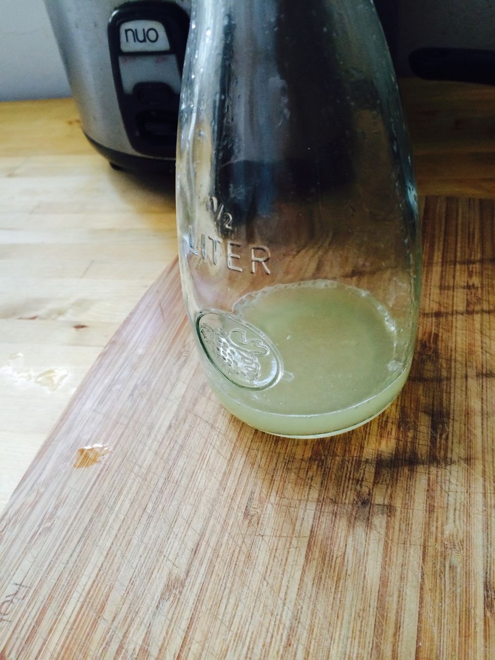 Doesn't look a lot, but on its own it carry's a punch.