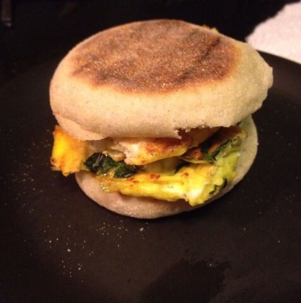 Doesn't that look good? It's easy to make, too.