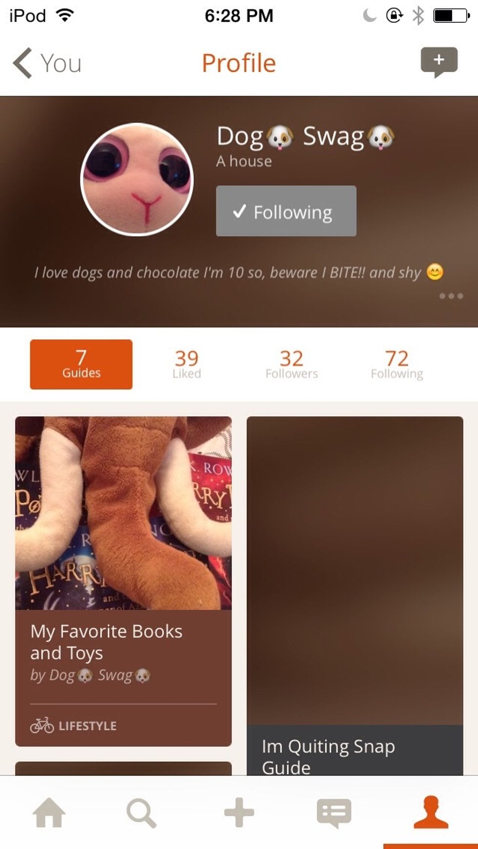 Dog Swag,DONT leave Snapguide your guides are amazingly awesome