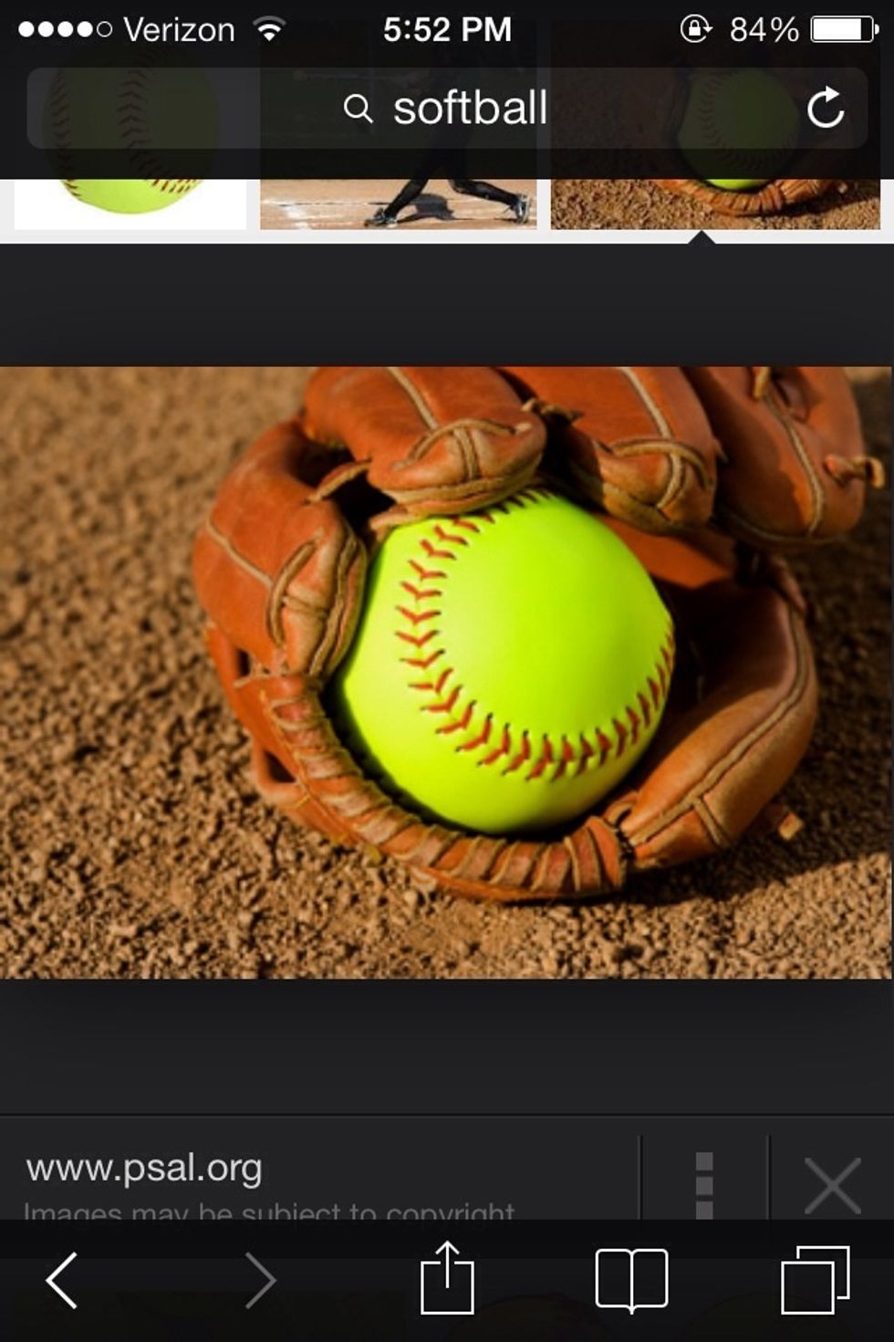 Doing something that you love doing.