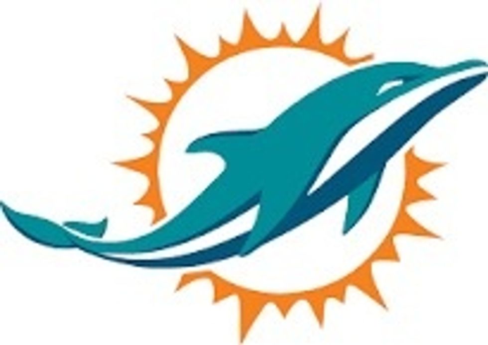 Dolphins are tied for 25th place they won 5 games and lost 10 there tied for 25th