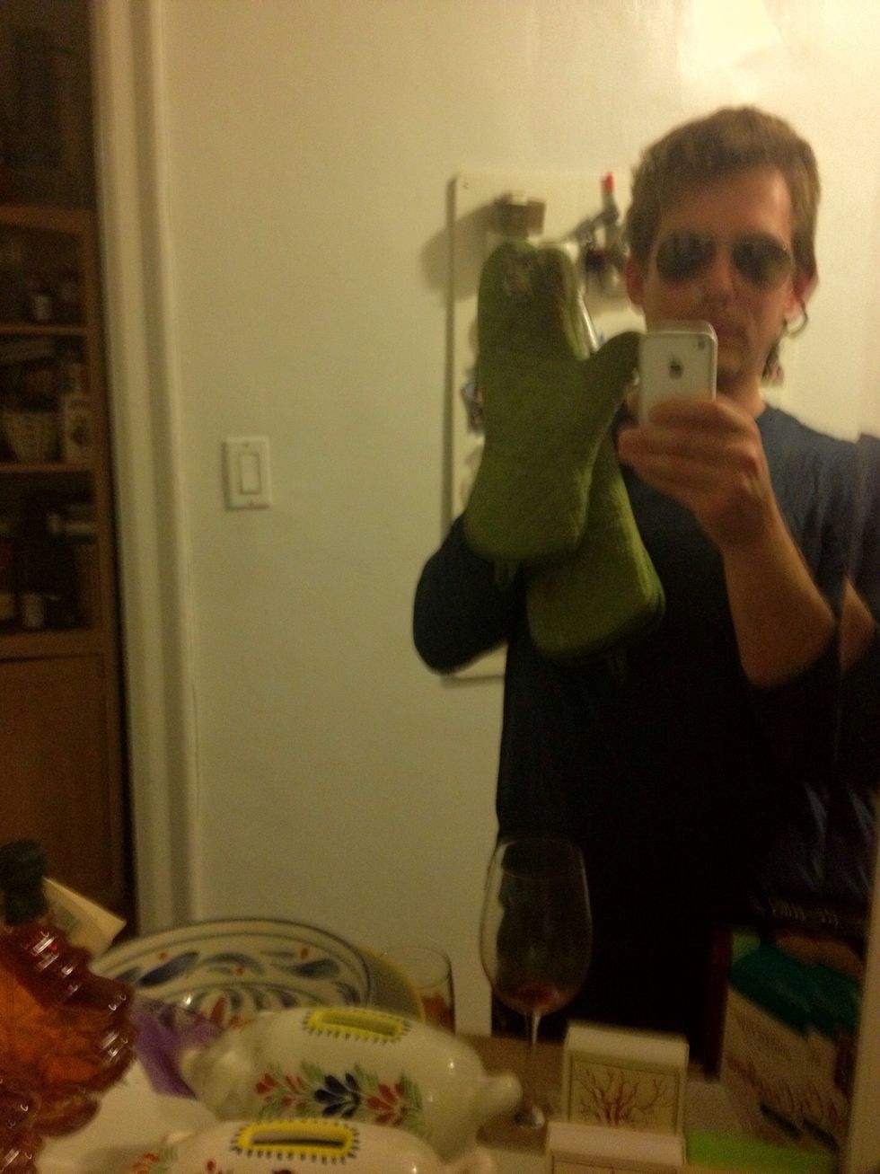 Don proper safety gear.