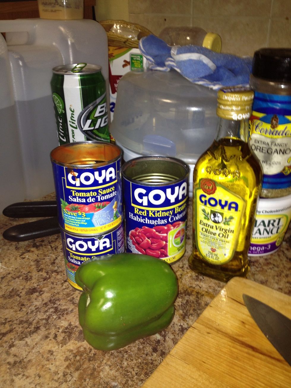 Don't add the can of beer that was just for me lol forgot the jalape\u00f1o very important....