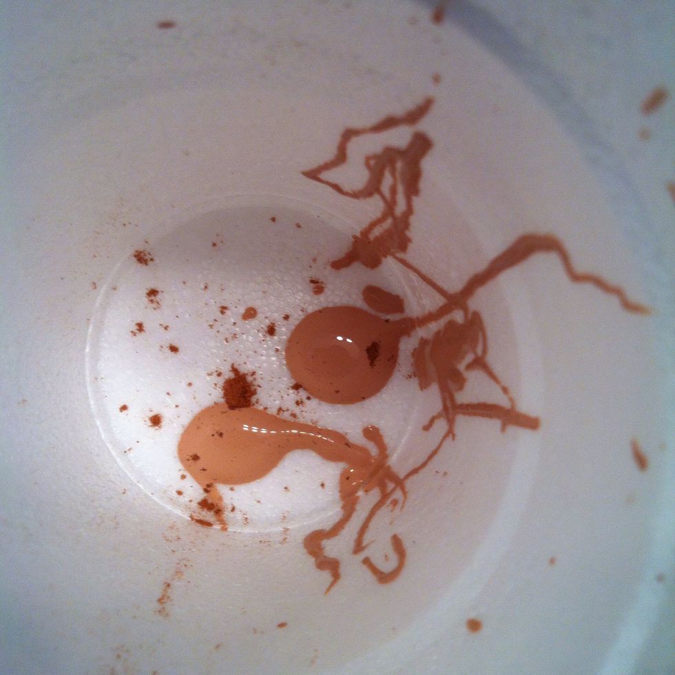 Don't add to much bronzer at first! You can always add more! If you put to much then your foundation will be to dark! We don't want that!(: