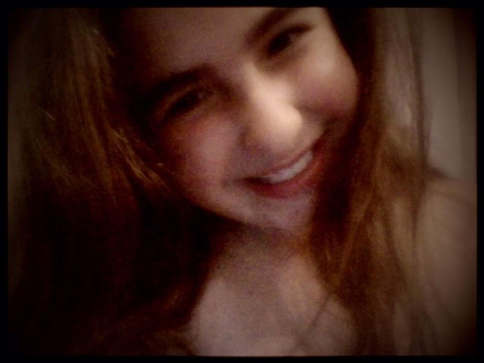 Don't always smile. Try something new and daring