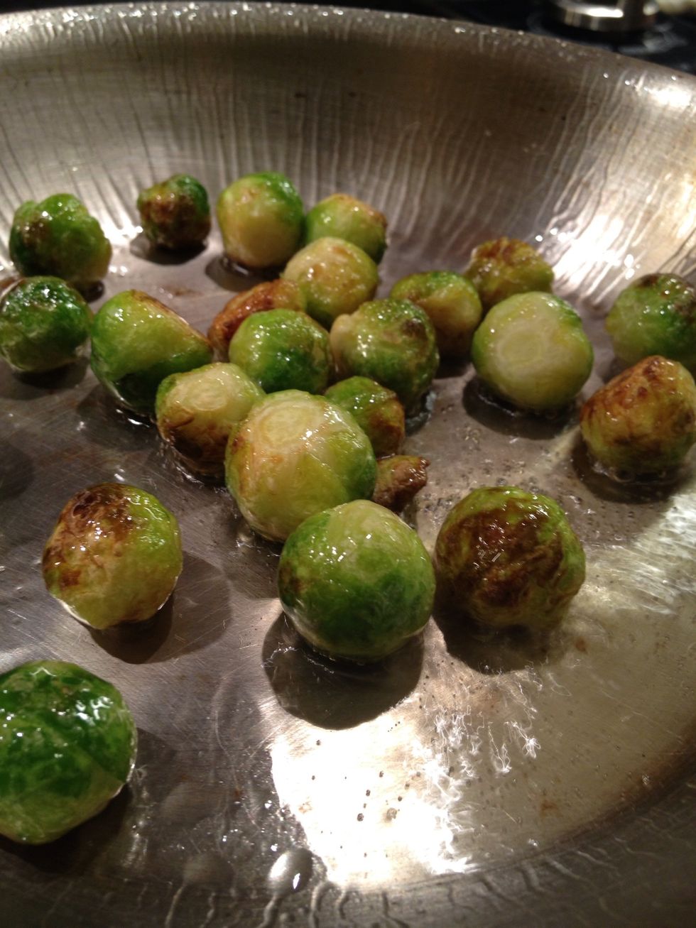 Don't be afraid of burning them.