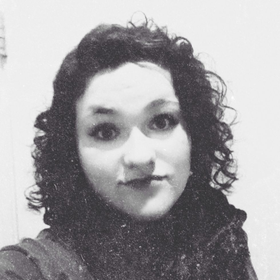 Don't be afraid to edit your photos! Filters are fun and can add so much character. This photo I edited with Repix adding the "scratch" effect. (B&W too obviously)