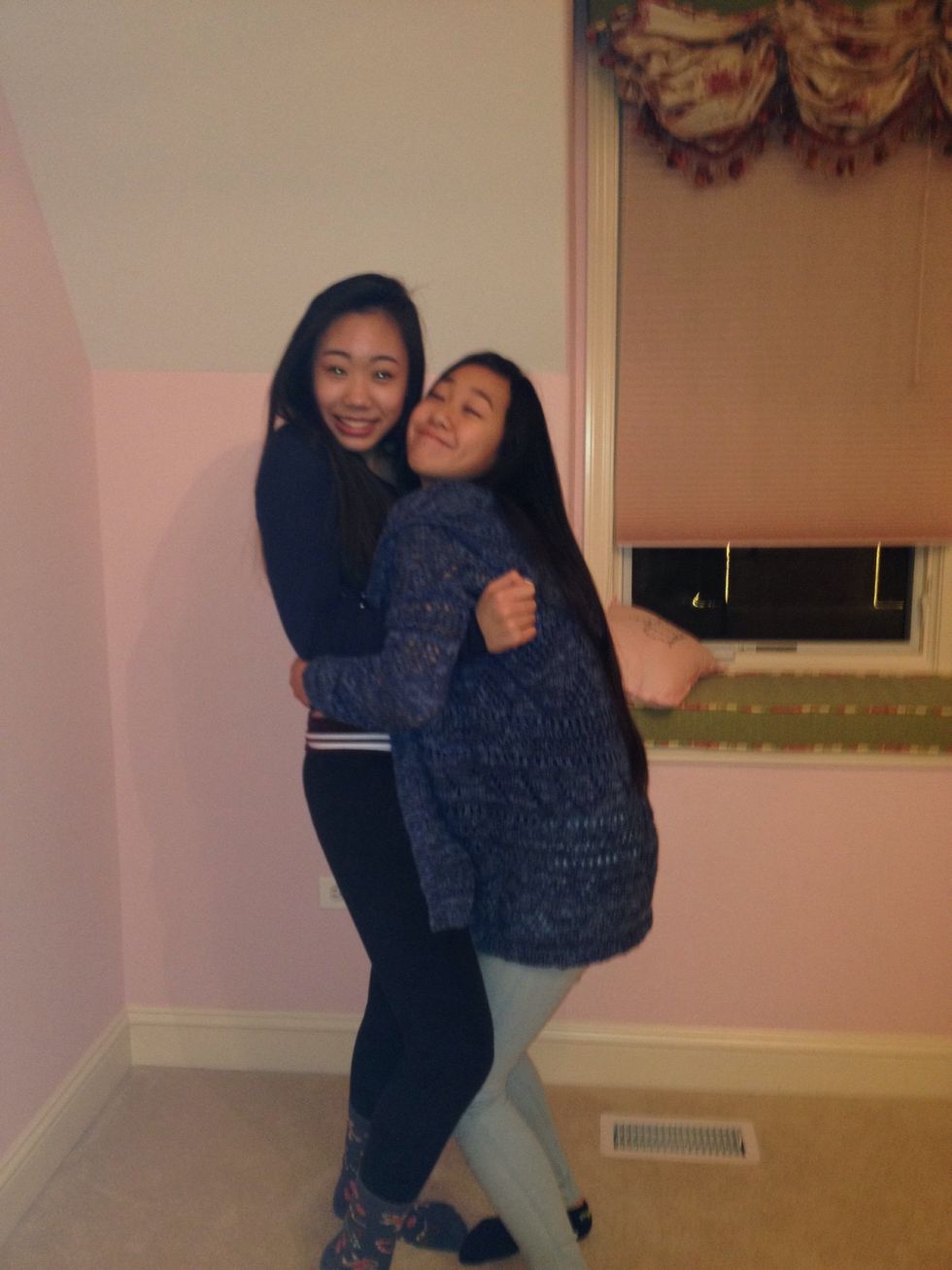 Don't be afraid to have fun. The road to your goals can be abstract, so try to approach it in a humorous way that involves the people around you.