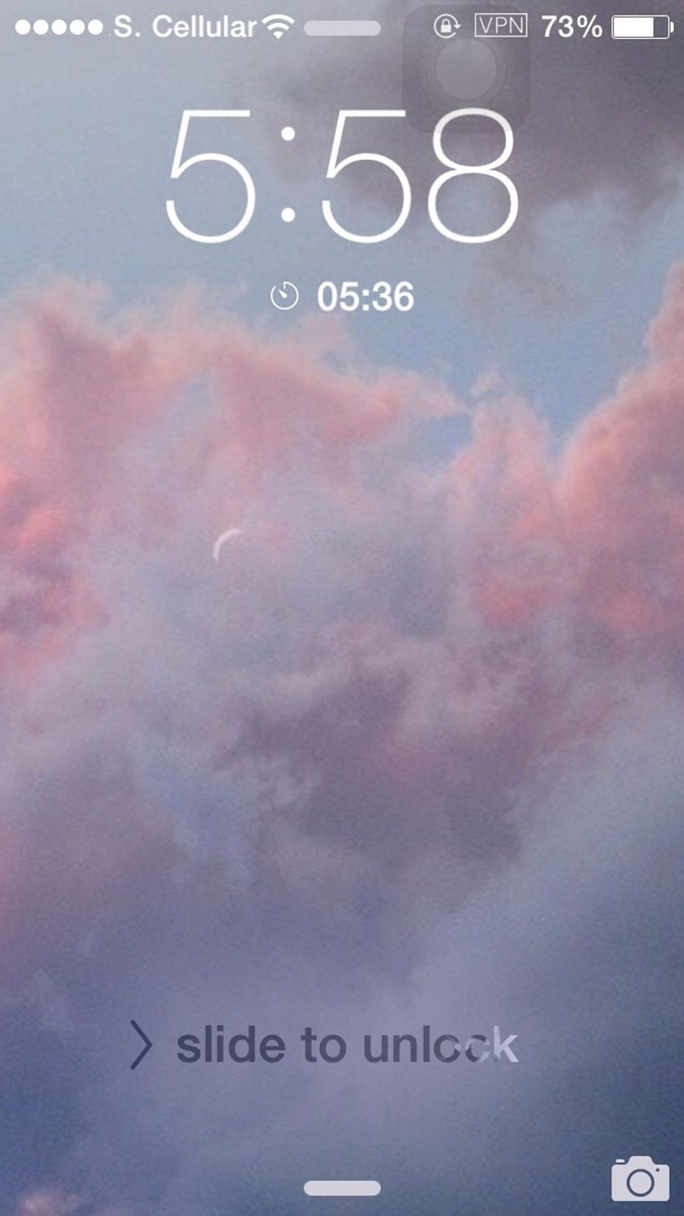 Don't be tempted to skip the last few minutes, it's important to wait it out