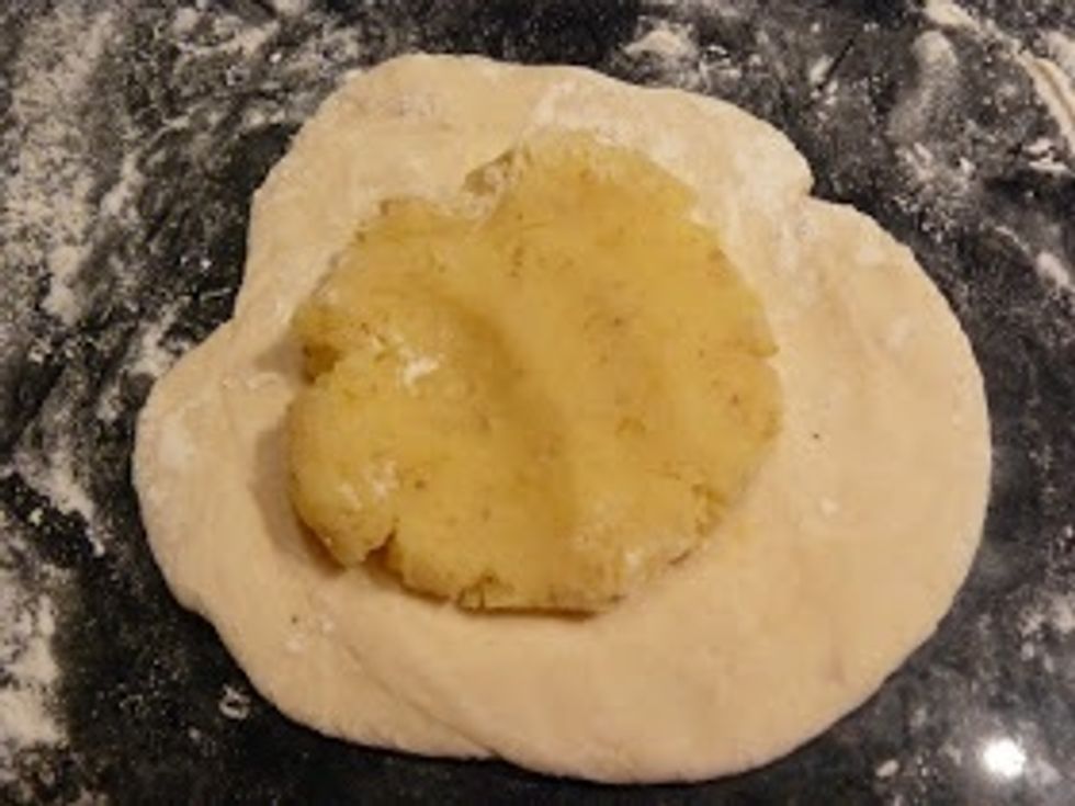 Don't be too skimpy on the potato!