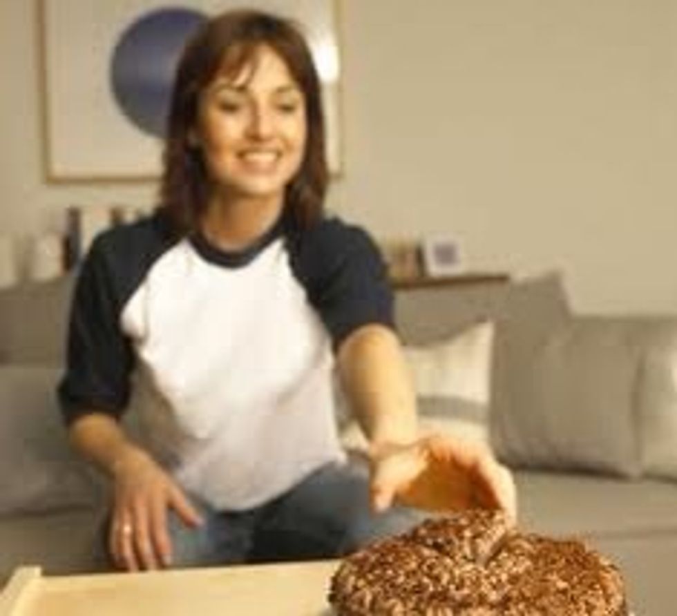 Don't do what the girl above is doing \ud83d\udeab avoid oily food