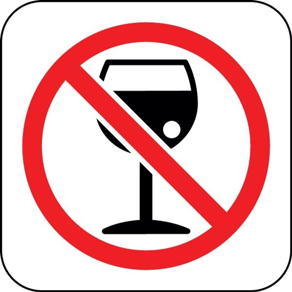 Don't drink alcohol. Or limit it. Your body finds alcohol the easiest to convert to fuel. So if you don't drink alcohol your body will use body fat as fuel resulting in weight loss. YES YES YES